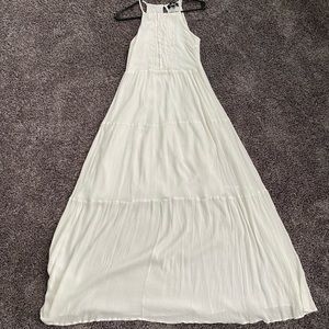 Lulu’s White Maxi Dress